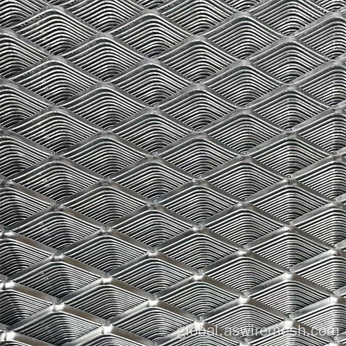 Expanded Metal Grating aluminum expanded metal diamond mesh Factory